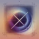 An abstract representation which symbolizes the concept of mathematical perfection. There are two main visual elements. The first is a standalone 'x' symbol, that is overlaid on a smoothly undulating gradient background, ranging from cool purples to warm oranges. The second is a perfect square which is drawn within a larger circle, representing the 'perfect square trinomial' portion of the question. There are numerical signs, like '+' and '11' scattered around the image but NOT forming any recognizable words or sentences.