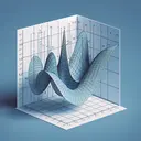 Imagine an image depicting a mathematical function represented as a graph on a Cartesian plane. This function has a unique and complex shape that shifts as it moves along the x-axis. It should exhibit characteristics of a quartic (fourth degree) polynomial equation, including multiple turns, peaks, and valleys. Visually, this translates into a series of curves and corners which should abstractly represent the formula 'x^4 - 4x^3 + 6x^2 - 4x + k', k being a changeable constant. The image should communicate the complexity and variability of the function without containing any text.