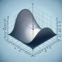 Create an abstract image representing the mathematical problem: a particle is moving along a curve defined by the equation xy=10. For this representation, show the curve in a Cartesian plane with visible axes but without axis labels. On the curve, make a point signifying the particle at the coordinates x=2, y=5. Make sure the direction of the particle's movement is hinted at but withhold any textual indications of the problem's specifics or its solution.