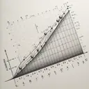 An image of an upward-sloping line graph with acceleration on the y-axis and force on the x-axis. The graph is meticulously marked with four points representing the data given: (1.2, 4.8), (0.7, 2.8), (1.6, 6.4). The graph is made with precision and clarity, yet it is completely devoid of text. The points are plotted accurately to represent the relationship between force and acceleration, that produces an ascending graph line.
