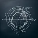 Illustrate an intriguing geometric diagram for a math concept. Include in the diagram a hyperbola with vertices situated at (+-5,0), and a single focus positioned at (6,0). The diagram should be simple and precise, with the sole purpose of visually explaining the given mathematical situation. Make sure the image doesn't contain any text, the hyperbola should be well defined and the vertices and focus should be clearly denoted. The background should be minimalist, perhaps a plain chalkboard or a whiteboard backdrop to make the hyperbola more conspicuous.