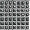 Visualize a 4x4 grid of unit squares, evenly arranged. Each unit square symbolizes a number that represents its involvement in forming larger squares within the grid, ranging from 1x1 to 4x4 squares. The top row central numbers are shown as '6', which indicates that these unit squares are included in one 1x1 square, two 2x2 squares, two 3x3 squares, and one 4x4 square. The pattern of such numbering spreads across the entirety of the 4x4 grid. This mathematical concept evokes curiosity in understanding the fundamental pattern and the algebraic logic behind it.